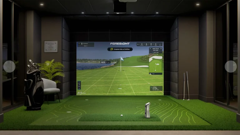 PuttView Simulator Series 3